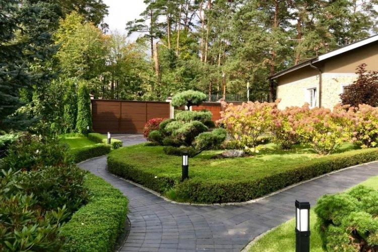 Садовые дорожки - Ландшафтный дизайн дачного участка фото