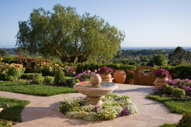 Водоемы и фонтаны - Ландшафтный дизайн дачного участка фото