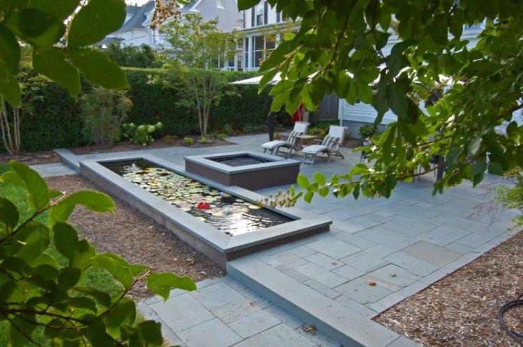 Водоемы и фонтаны - Ландшафтный дизайн дачного участка фото