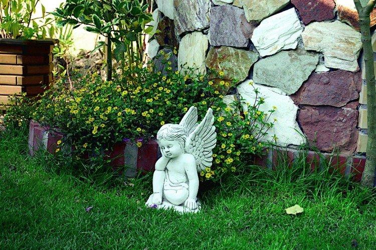 Скульптуры и фигурки - Ландшафтный дизайн дачного участка фото