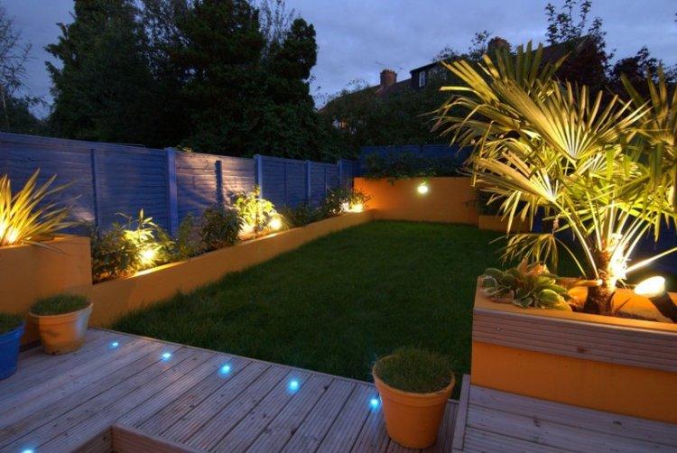 Освещение - Ландшафтный дизайн дачного участка фото