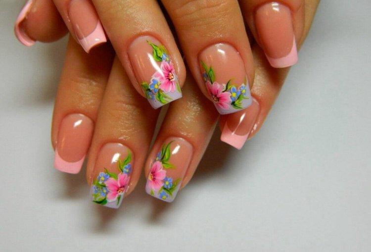 Летний френч 2020