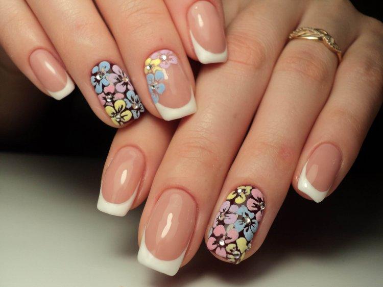 Летний френч 2020