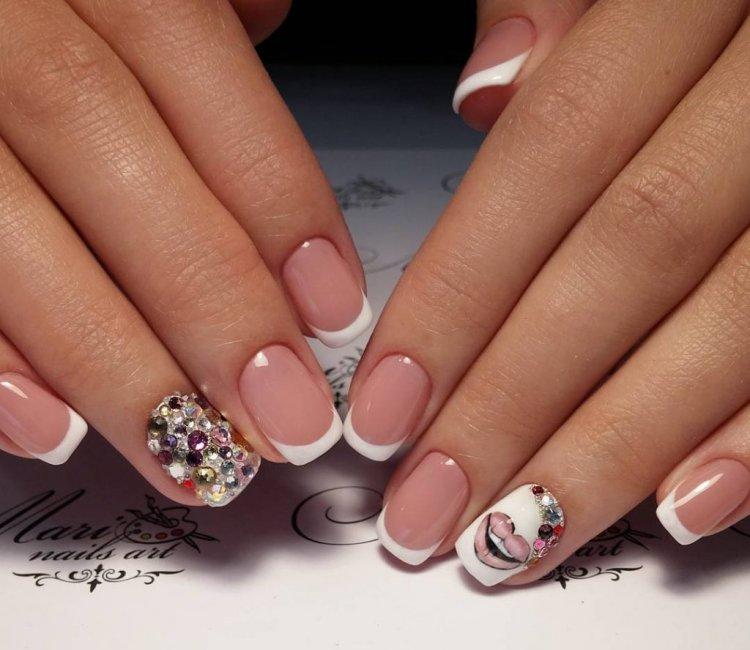 Летний френч 2020