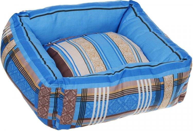 Лежанка для кошки из старого одеяла или подушки своими руками