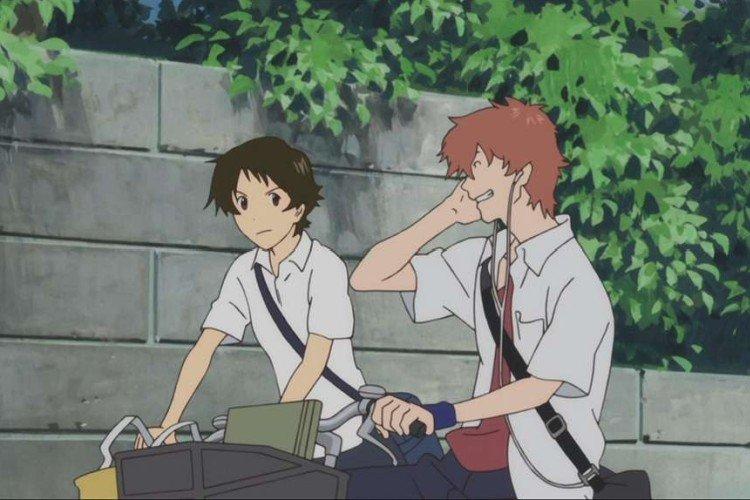 Девочка покорившая время - Лучшие аниме