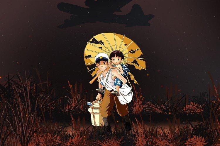 Могила светлячков - Лучшие аниме