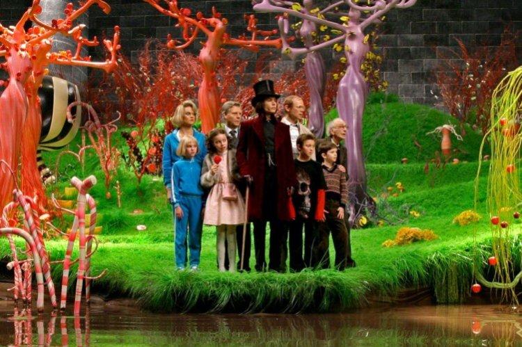 Чарли и шоколадная фабрика - Лучшие фильмы для детей