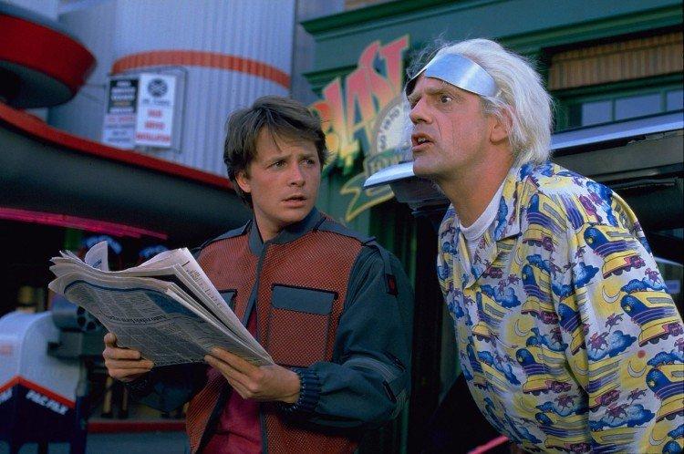 Назад в будущее - Лучшие фильмы для детей