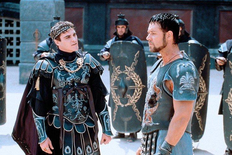 Гладиатор - Лучшие фильмы с Хоакином Фениксом