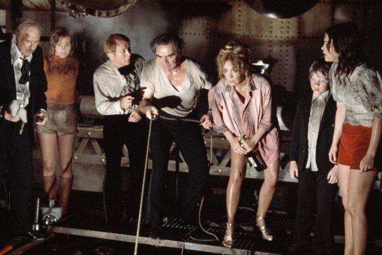 Приключения Посейдона - лучшие фильмы катастрофы