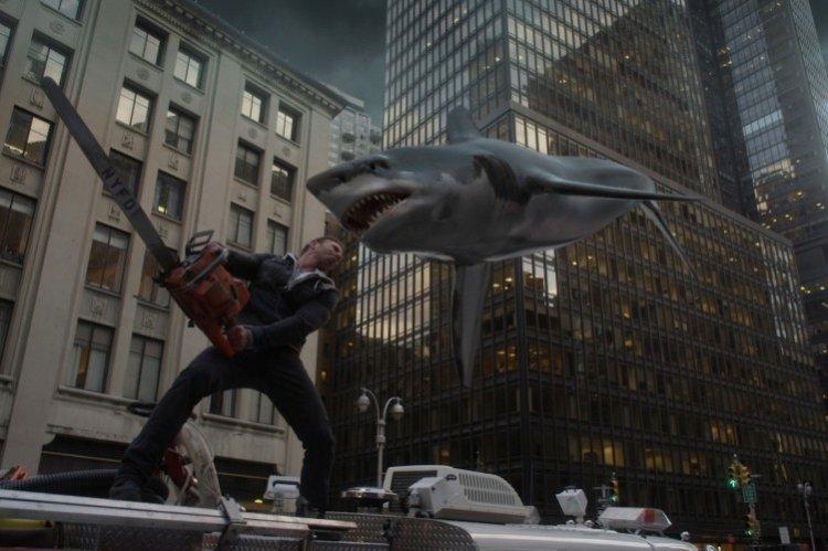 Акулий торнадо - Лучшие фильмы про акул