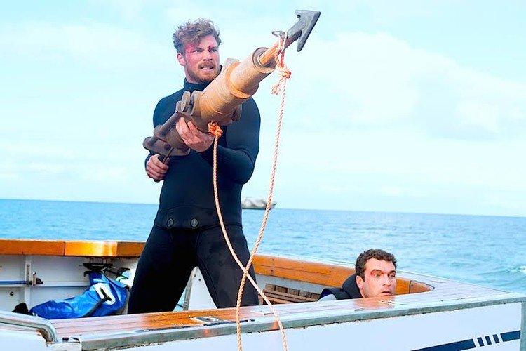 Охотник на акул - Лучшие фильмы про акул