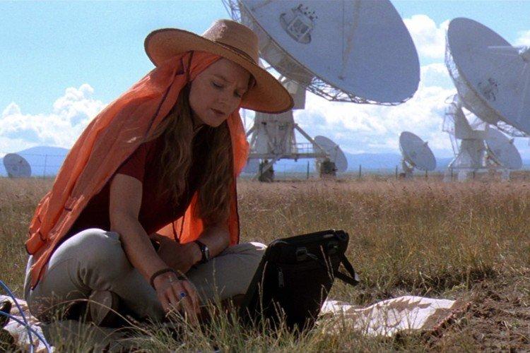 Контакт - Лучшие фильмы про космос