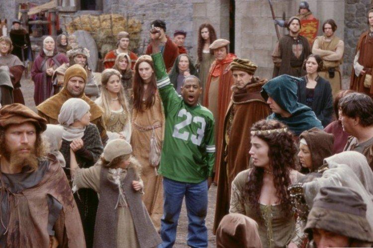 Черный рыцарь - Лучшие фильмы про путешествия во времени