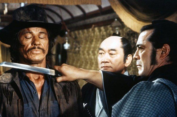 Красное солнце - Лучшие фильмы про самураев