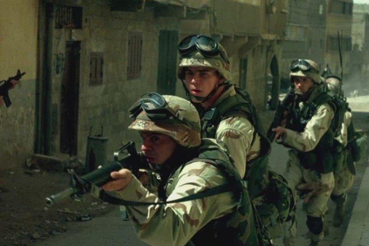 Падение Черного ястреба - Лучшие фильмы про спецназ