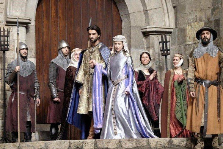 Собор у моря - Лучшие исторические сериалы