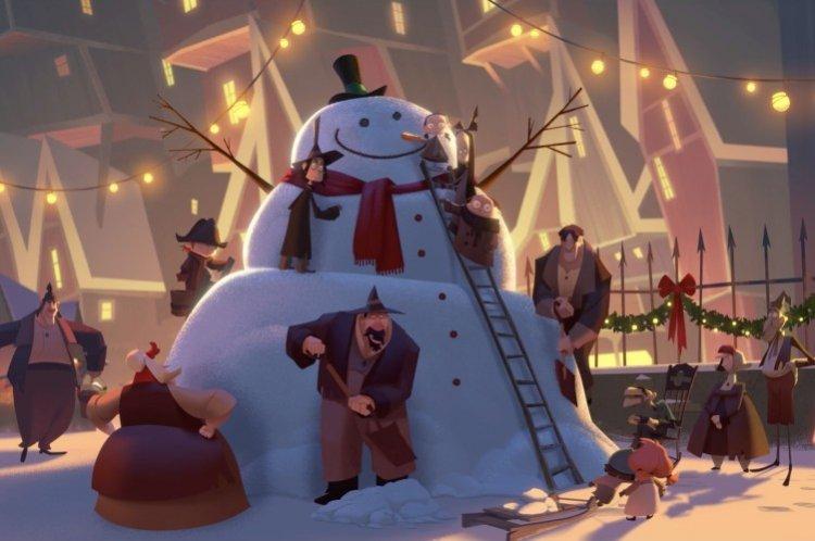 Клаус - Лучшие новогодние мультфильмы для детей