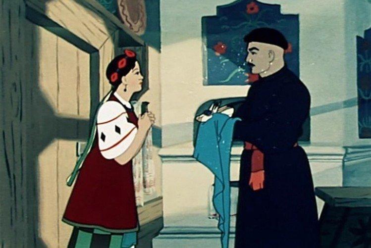 Ночь перед Рождеством - Лучшие новогодние мультфильмы для детей