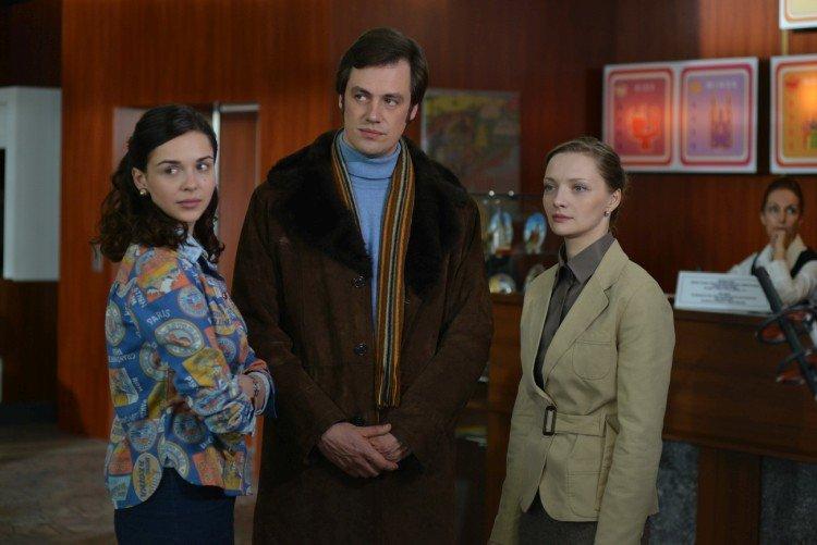 Гостиница «Россия» - Лучшие российские детективные сериалы