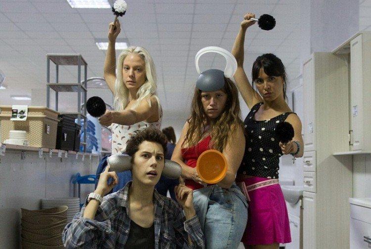 Чики - Лучшие российские комедийные сериалы