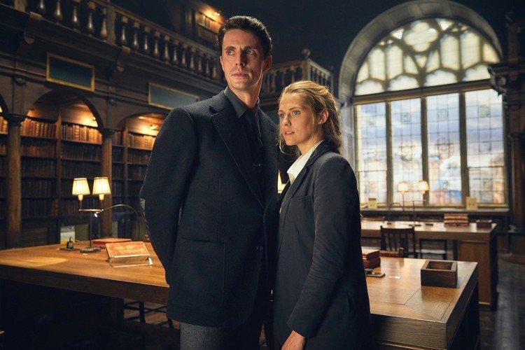 Открытие ведьм - Лучшие сериалы про вампиров