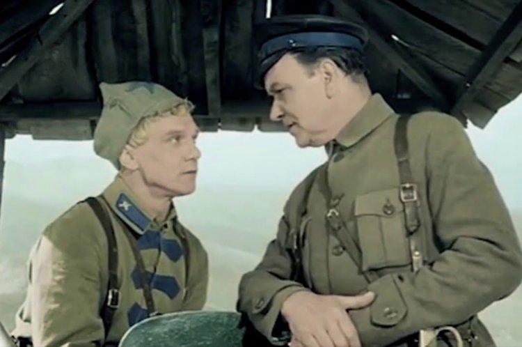 Офицеры - лучшие советские боевики