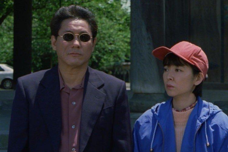 Фейерверк - Лучшие японские фильмы