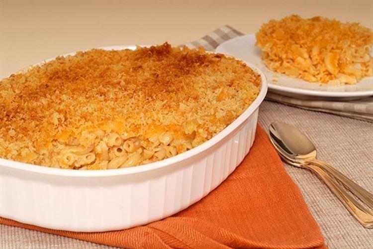 Макароны с сыром и суфле - рецепты