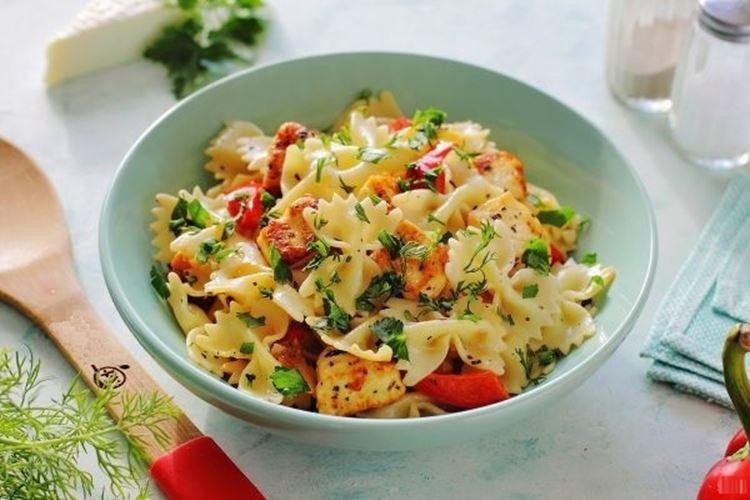 Макароны с адыгейским сыром - рецепты