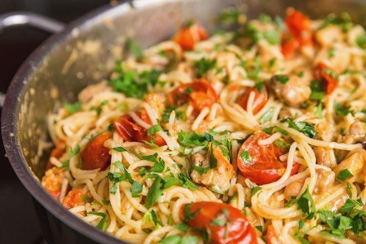 Макароны с сыром по-итальянски - рецепты