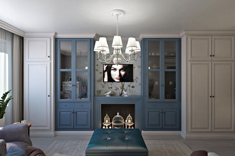 «Маленькое счастье»: Дизайн-проект квартиры