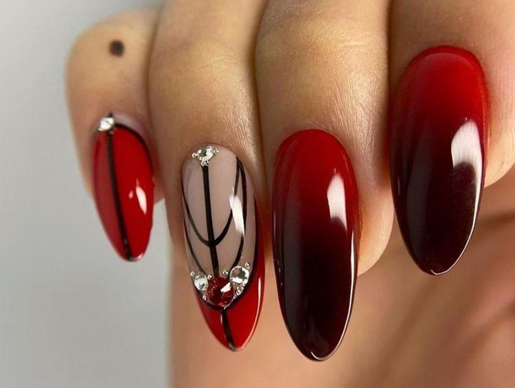 Маникюр гель-лаком 2020 - Модные тенденции