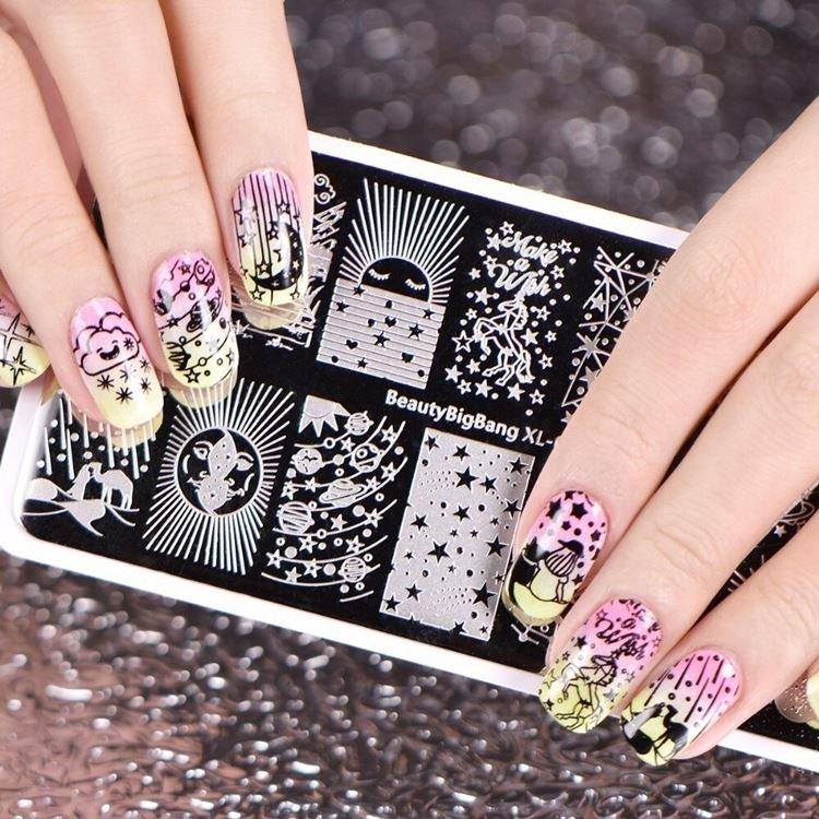 Стемпинг - Модный маникюр 2020