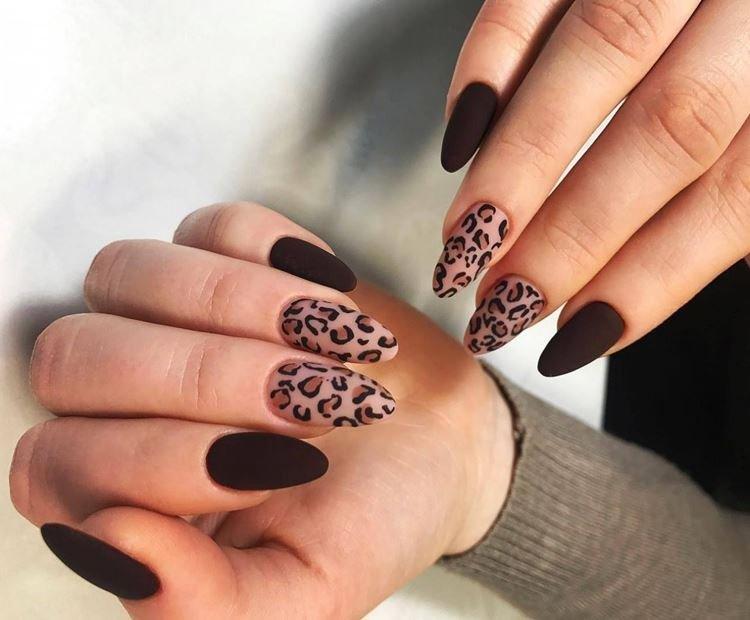 Животные принты - Модный маникюр 2020