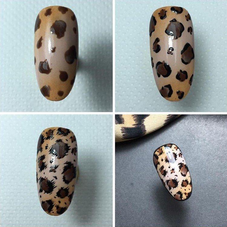 Животные принты - Модный маникюр 2020