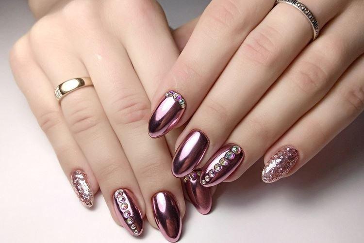 Втирки - Модный маникюр 2020