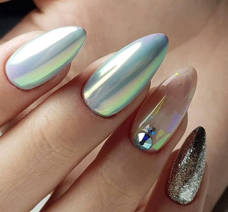 Втирки - Модный маникюр 2020