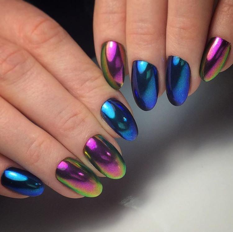 Втирки - Модный маникюр 2020