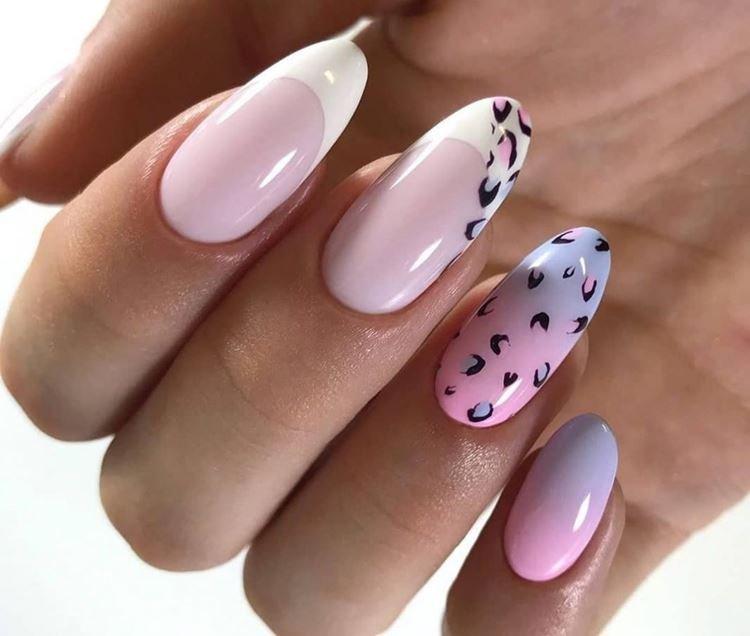 Модные цвета в маникюре 2020