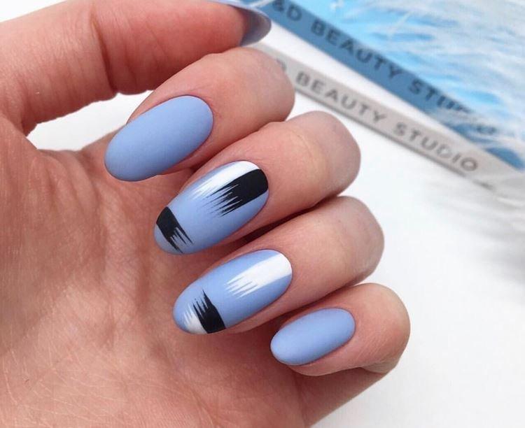 Модные цвета в маникюре 2020