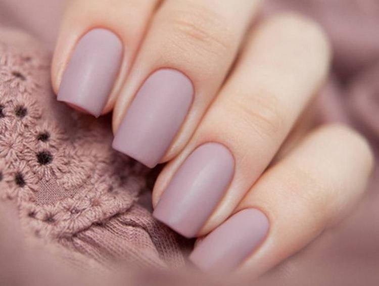 Нюдовый маникюр 2020 - Модные тенденции