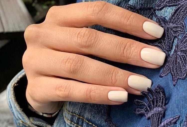 Нюдовый маникюр 2020 - Модные тенденции