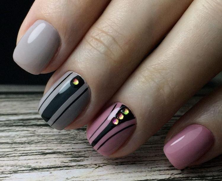 Маникюр на короткие ногти 2020 - Модные тенденции