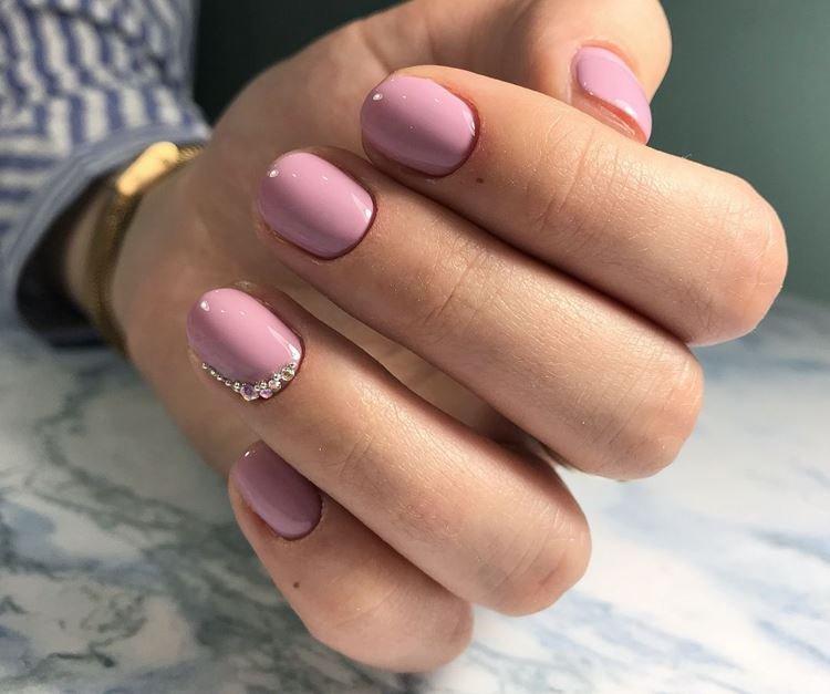 Маникюр на короткие ногти 2020 - Модные тенденции