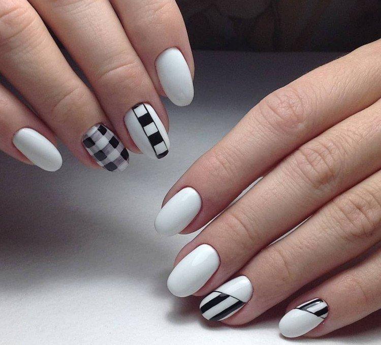 Актуальные формы - Маникюр 2021