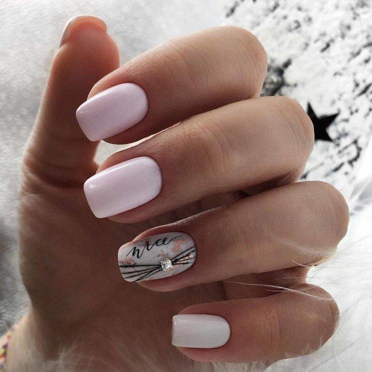 Актуальные формы - Маникюр 2021