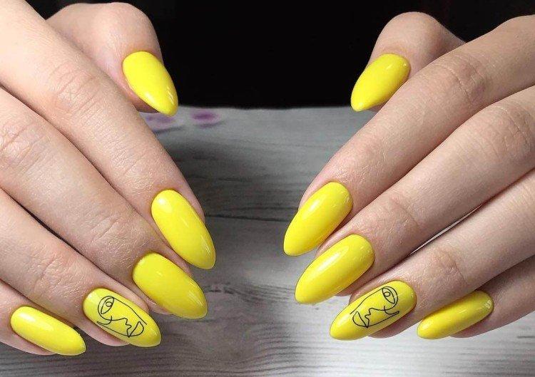 Цвета маникюра 2021