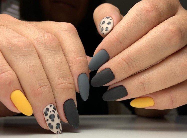 Цвета маникюра 2021